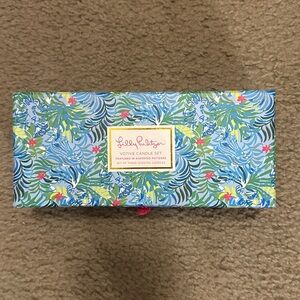 Lilly Pulitzer Tropical Votive Candle Set